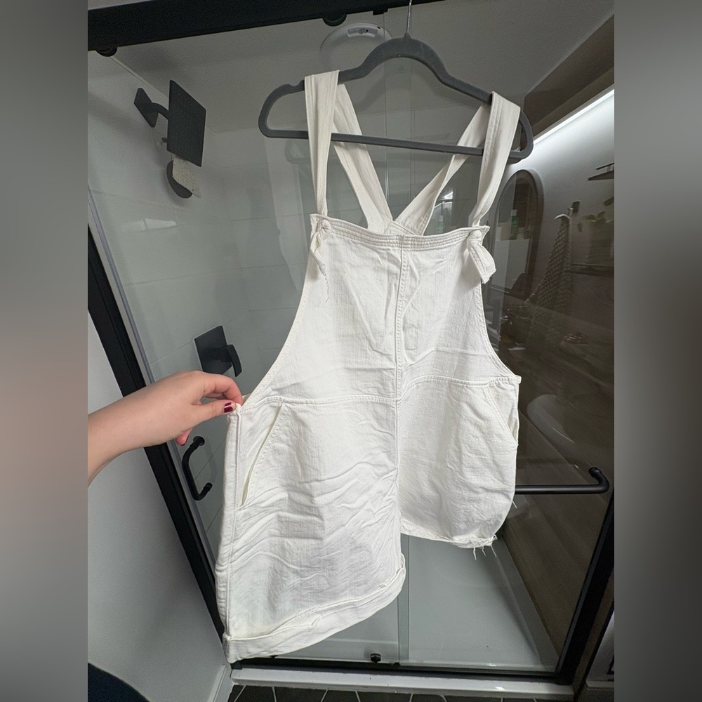 Brand new AERIE white XXL cover- alls